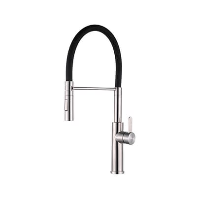 Pull out kitchen sink faucet