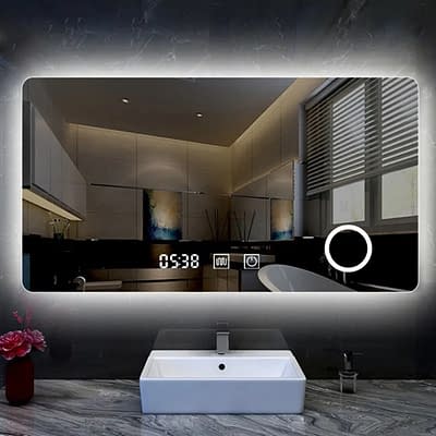 Bathroom LED mirror