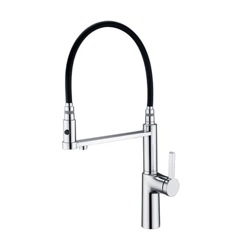Pull out kitchen sink faucet